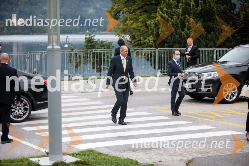 Janez Janša, predsednik vlade RS;  ... ;  ... 15. mednarodna konferenca Blejski strateški forum