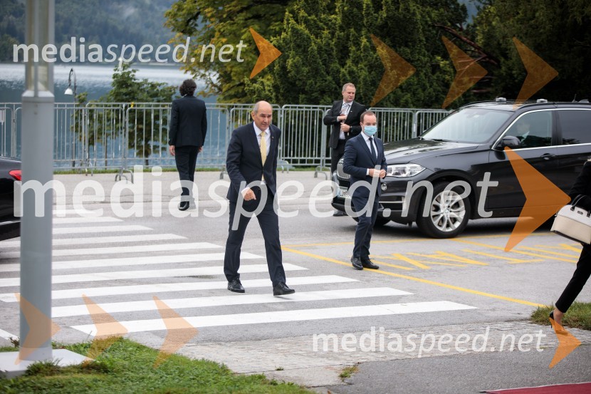  Janez Janša, predsednik vlade RS;  ... ;  ... 15. mednarodna konferenca Blejski strateški forum