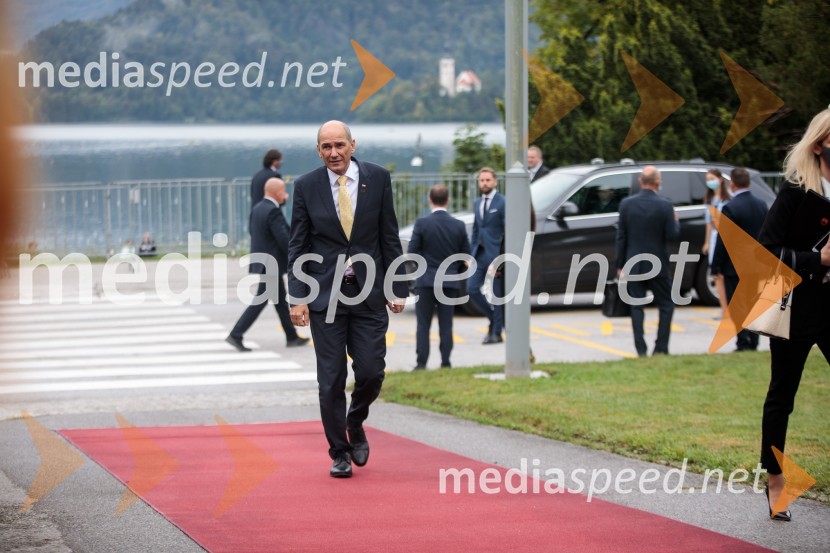  Janez Janša, predsednik SDS15. mednarodna konferenca Blejski strateški forum