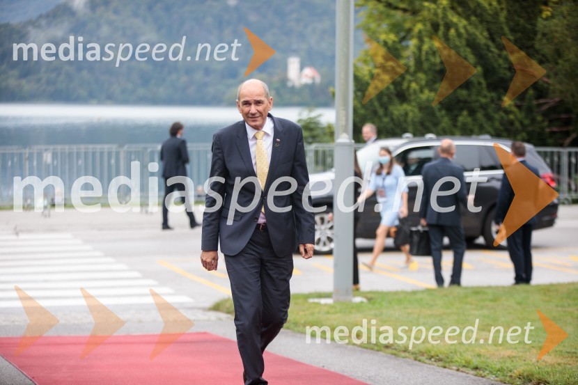  Janez Janša, predsednik SDS15. mednarodna konferenca Blejski strateški forum