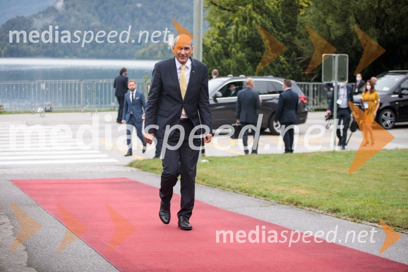  Janez Janša, predsednik SDS15. mednarodna konferenca Blejski strateški forum