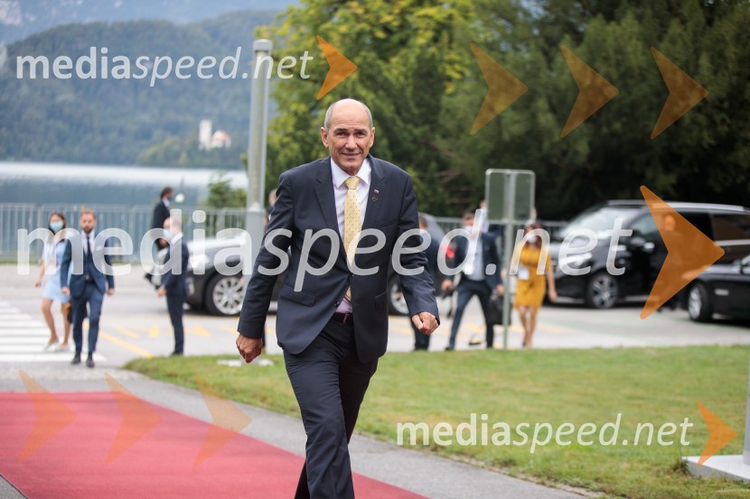  Janez Janša, predsednik SDS15. mednarodna konferenca Blejski strateški forum