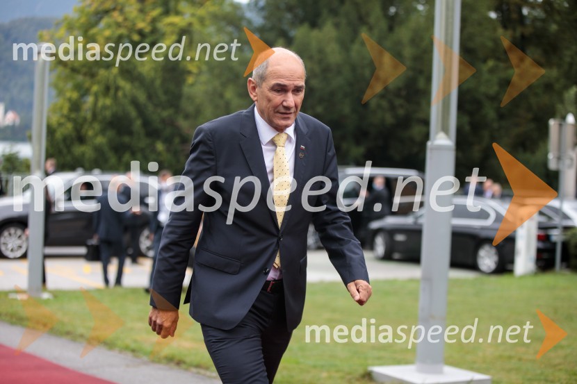  Janez Janša, predsednik SDS15. mednarodna konferenca Blejski strateški forum