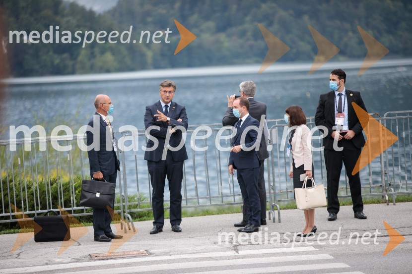  ... ;  Andrej  Plenković, hrvaški politik;  ... ;  ... ;  ... ;  ... 15. mednarodna konferenca Blejski strateški forum