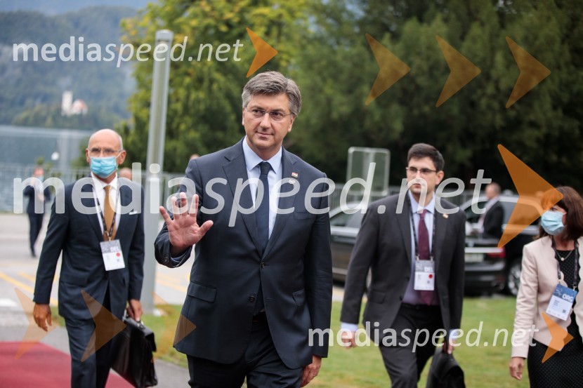  ... ;  Andrej  Plenković, hrvaški politik;  ... ;  ... 15. mednarodna konferenca Blejski strateški forum