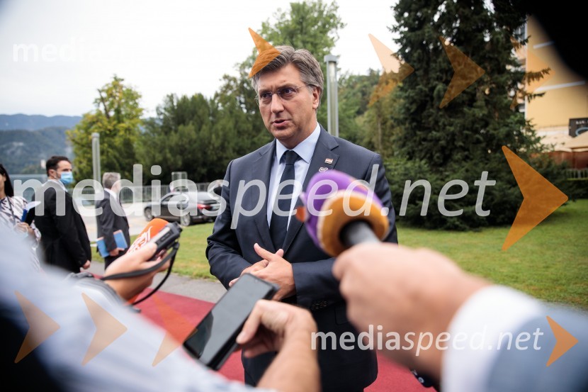  Andrej  Plenković, hrvaški politik15. mednarodna konferenca Blejski strateški forum