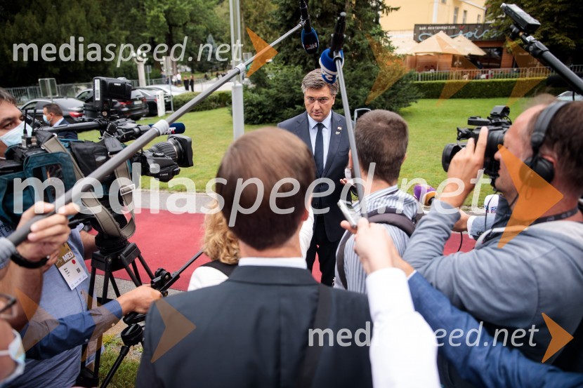  Andrej  Plenković, hrvaški politik15. mednarodna konferenca Blejski strateški forum