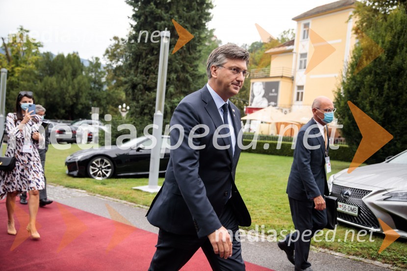  ... ;  Andrej  Plenković, hrvaški politik;  ... 15. mednarodna konferenca Blejski strateški forum