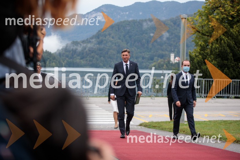  Borut Pahor, predsednik Republike Slovenije;  ... 15. mednarodna konferenca Blejski strateški forum