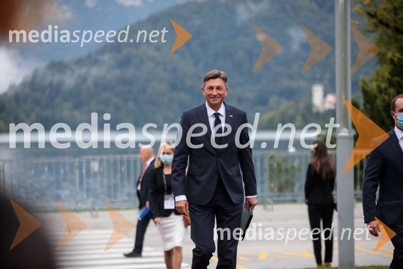  Borut Pahor, predsednik Republike Slovenije15. mednarodna konferenca Blejski strateški forum