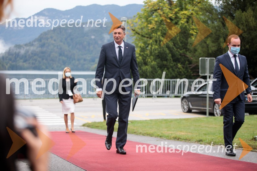  ... ;  Borut Pahor, predsednik Republike Slovenije;  ... 15. mednarodna konferenca Blejski strateški forum