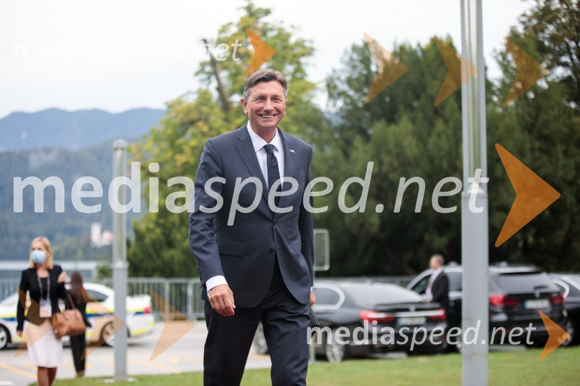  Borut Pahor, predsednik Republike Slovenije15. mednarodna konferenca Blejski strateški forum