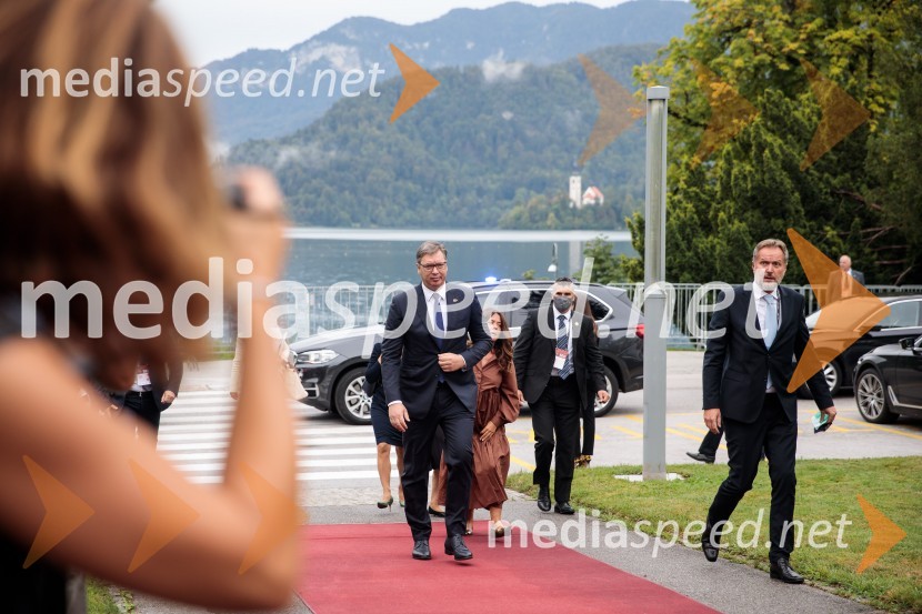  Aleksandar Vučić, srbski premier15. mednarodna konferenca Blejski strateški forum