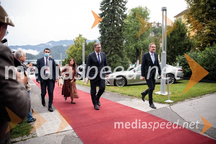  ... ;  ... ;  Aleksandar Vučić, predsednik Republike Srbije;  ... 15. mednarodna konferenca Blejski strateški forum