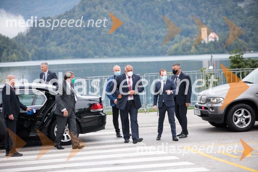  ... ;  ... ;  Bojko Borisov, predsednik Vlade Republike Bolgarije;  ... ;  ... 15. mednarodna konferenca Blejski strateški forum