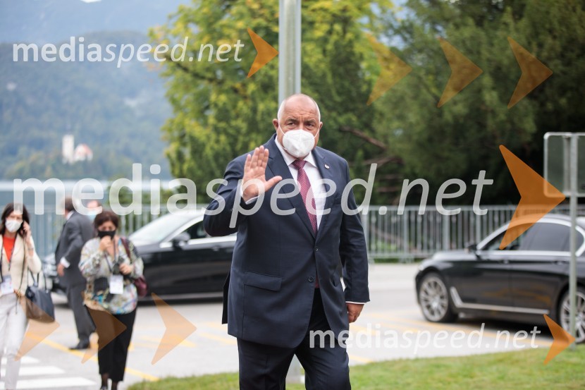  Bojko Borisov, predsednik Vlade Republike Bolgarije15. mednarodna konferenca Blejski strateški forum