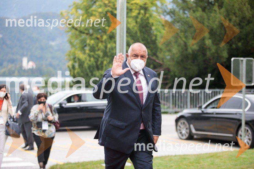  Bojko Borisov, predsednik Vlade Republike Bolgarije15. mednarodna konferenca Blejski strateški forum