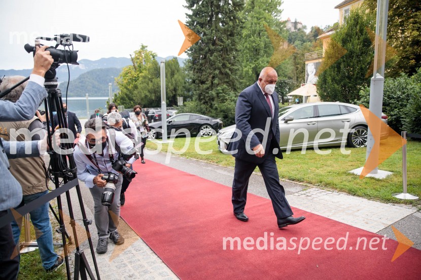  Bojko Borisov, predsednik Vlade Republike Bolgarije15. mednarodna konferenca Blejski strateški forum