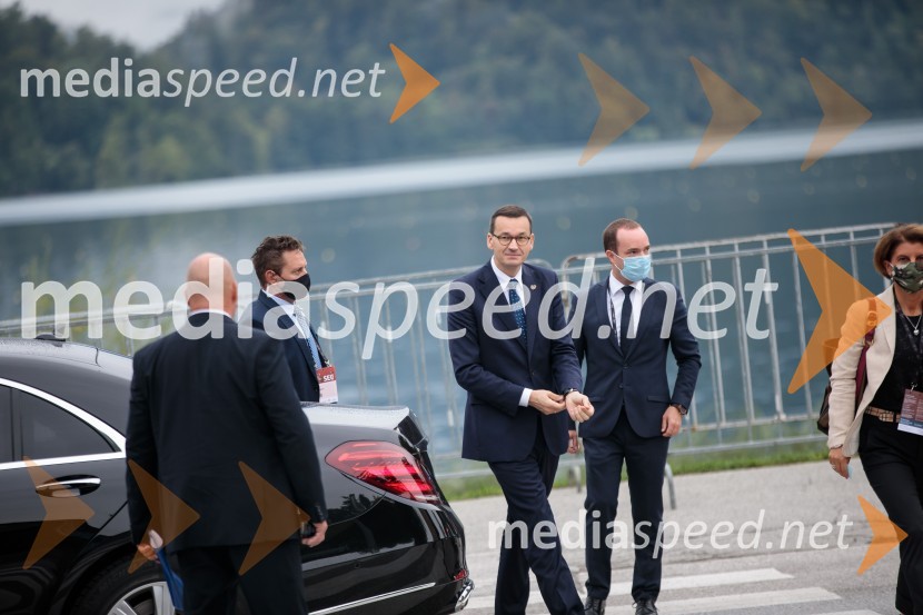  ... ;  ... ;  Mateusz  Morawiecki, predsednik vlade Republike Poljske;  ... ;  ... 15. mednarodna konferenca Blejski strateški forum