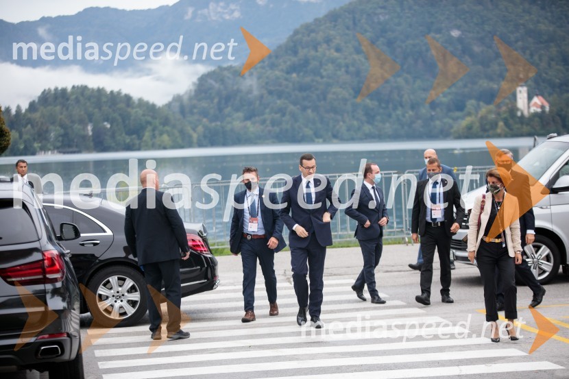  ... ;  ... ;  Mateusz  Morawiecki, predsednik vlade Republike Poljske;  ... ;  ... ;  ... 15. mednarodna konferenca Blejski strateški forum