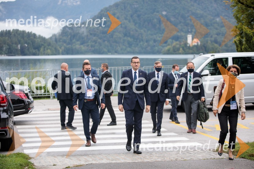  ... ;  Mateusz  Morawiecki, predsednik vlade Republike Poljske;  ... ;  ... ;  ... ;  ... 15. mednarodna konferenca Blejski strateški forum