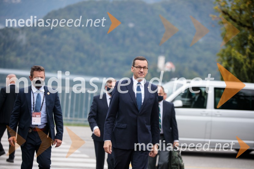  ... ;  Mateusz  Morawiecki, predsednik vlade Republike Poljske15. mednarodna konferenca Blejski strateški forum