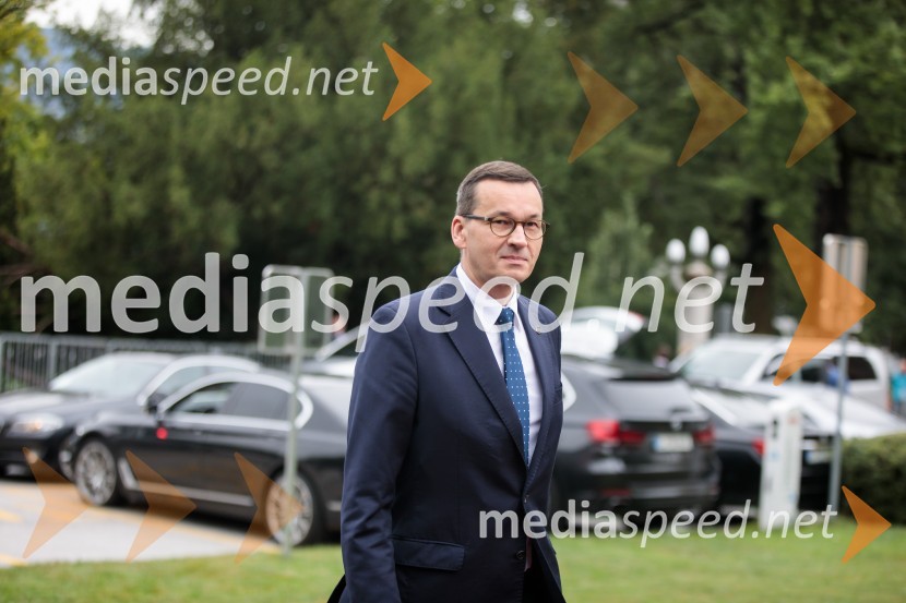  Mateusz  Morawiecki, predsednik vlade Republike Poljske15. mednarodna konferenca Blejski strateški forum