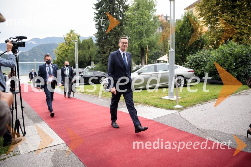  ... ;  Mateusz  Morawiecki, predsednik vlade Republike Poljske15. mednarodna konferenca Blejski strateški forum