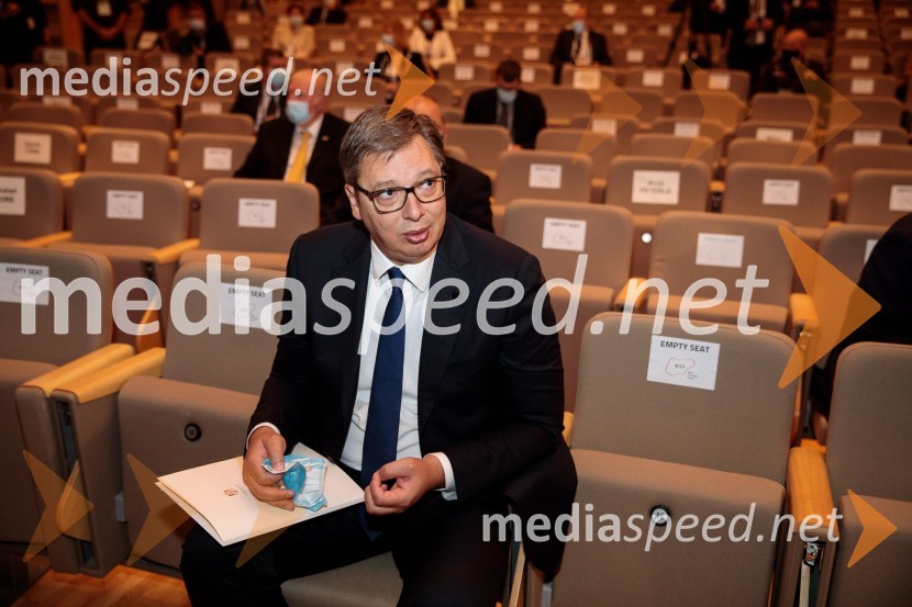  Aleksandar Vučić, predsednik Republike Srbije15. mednarodna konferenca Blejski strateški forum