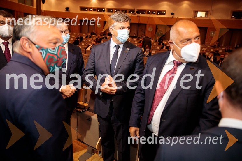  ... ;  Mateusz  Morawiecki, predsednik vlade Republike Poljske;  Andrej  Plenković, hrvaški politik;  Bojko Borisov, predsednik Vlade Republike Bolgarije15. mednarodna konferenca Blejski strateški forum