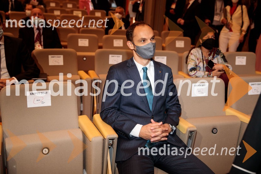  Anže Logar, minister za zunanje zadeve15. mednarodna konferenca Blejski strateški forum