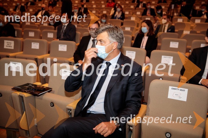  Andrej  Plenković, predsednik Vlade Republike Hrvaške15. mednarodna konferenca Blejski strateški forum