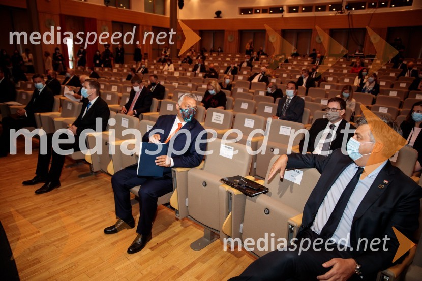  ... ;  Viktor Orbán, predsednik madžarske vlade;  Andrej  Plenković, predsednik Vlade Republike Hrvaške15. mednarodna konferenca Blejski strateški forum