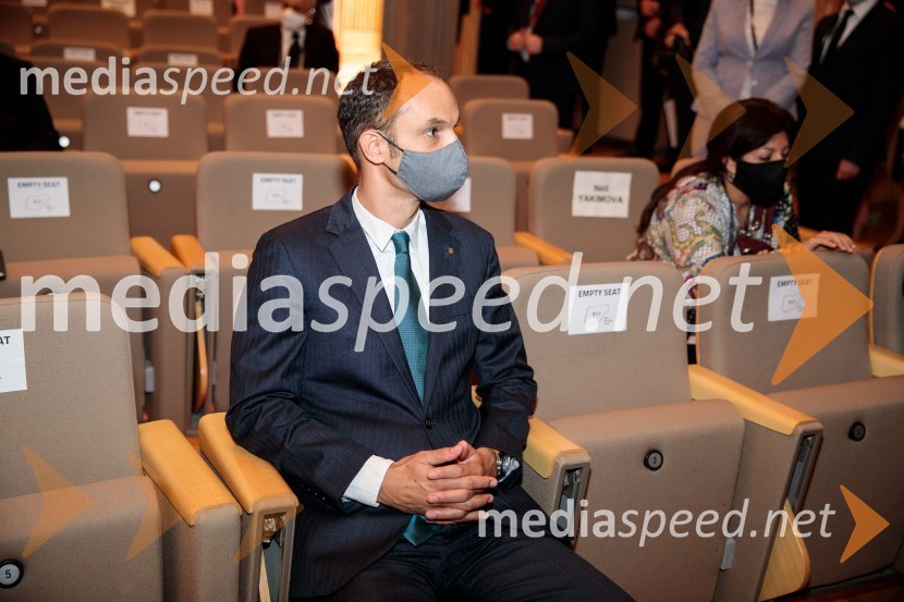  Anže Logar, minister za zunanje zadeve15. mednarodna konferenca Blejski strateški forum