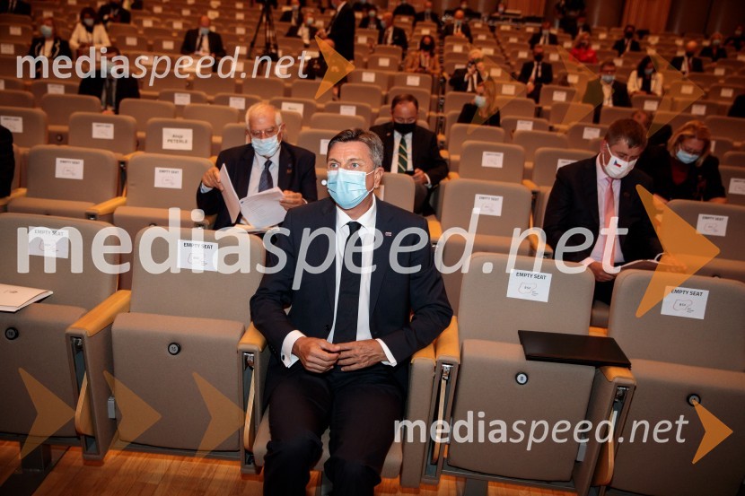  Borut Pahor, predsednik Republike Slovenije15. mednarodna konferenca Blejski strateški forum