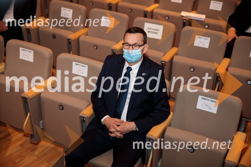  Mateusz  Morawiecki, predsednik vlade Republike Poljske15. mednarodna konferenca Blejski strateški forum