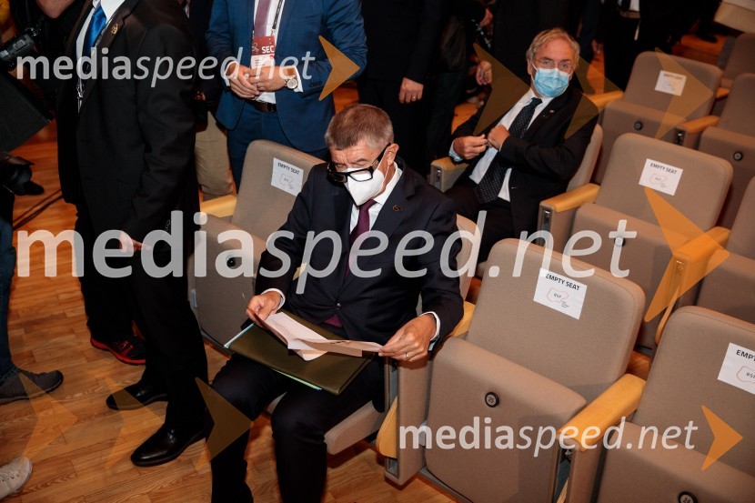  Andrej Babiš, predsednik Češke vlade;  ... 15. mednarodna konferenca Blejski strateški forum