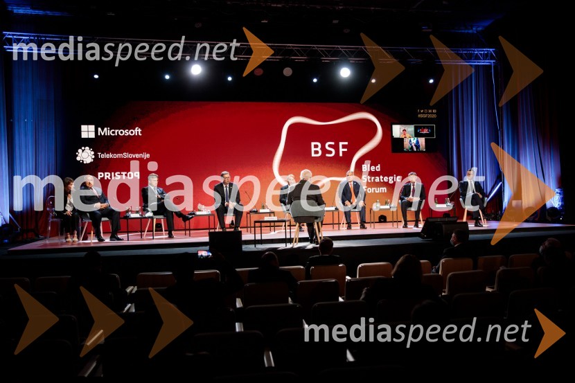  ... ;  Bojko Borisov, predsednik Vlade Republike Bolgarije;  Andrej  Plenković, predsednik Vlade Republike Hrvaške;  Aleksandar Vučić, predsednik Republike Srbije;  Janez Janša, predsednik vlade RS;  ... ;  Viktor Orbán, predsednik madžarske vlade;  Andrej Babiš, predsednik Češke vlade;  Mateusz  Morawiecki, predsednik vlade Republike Poljske15. mednarodna konferenca Blejski strateški forum