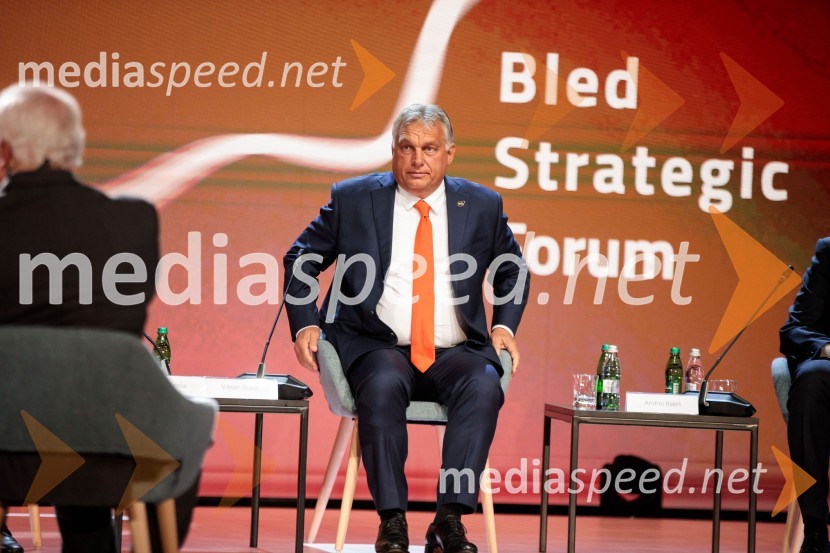  Viktor Orbán, predsednik madžarske vlade15. mednarodna konferenca Blejski strateški forum
