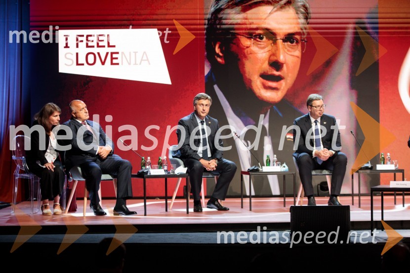  ... ;  Bojko Borisov, predsednik Vlade Republike Bolgarije;  Andrej  Plenković, predsednik Vlade Republike Hrvaške;  Aleksandar Vučić, predsednik Republike Srbije15. mednarodna konferenca Blejski strateški forum