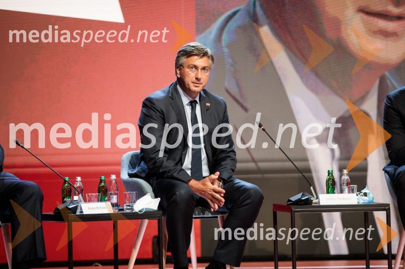  Andrej  Plenković, predsednik Vlade Republike Hrvaške15. mednarodna konferenca Blejski strateški forum