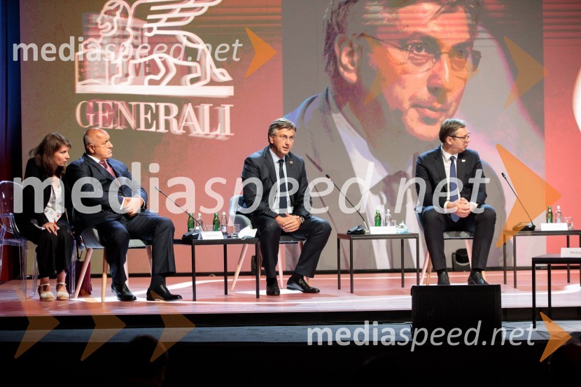  ... ;  Bojko Borisov, predsednik Vlade Republike Bolgarije;  Andrej  Plenković, predsednik Vlade Republike Hrvaške;  Aleksandar Vučić, predsednik Republike Srbije15. mednarodna konferenca Blejski strateški forum