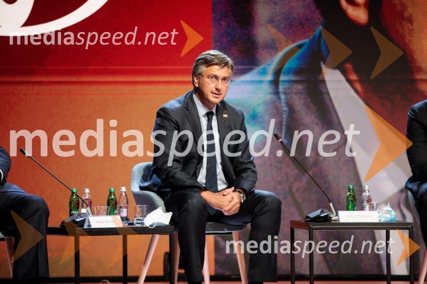  Andrej  Plenković, predsednik Vlade Republike Hrvaške15. mednarodna konferenca Blejski strateški forum