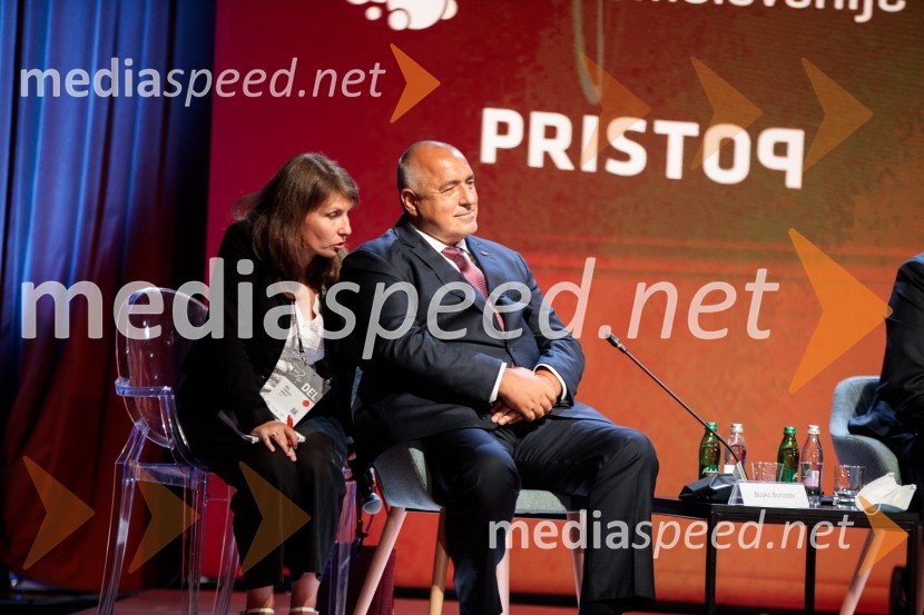  ... ;  Bojko Borisov, predsednik Vlade Republike Bolgarije15. mednarodna konferenca Blejski strateški forum