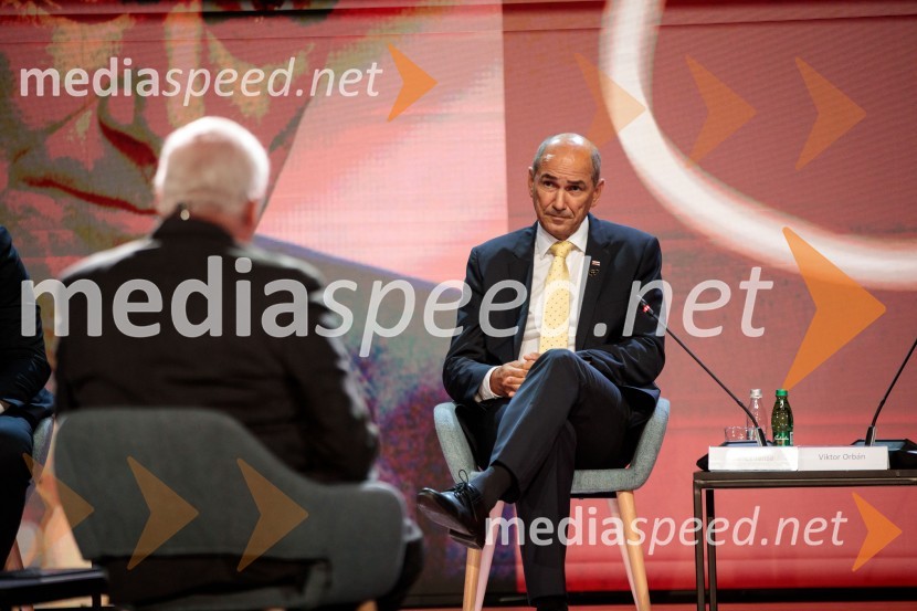  ... ;  Janez Janša, predsednik vlade RS15. mednarodna konferenca Blejski strateški forum