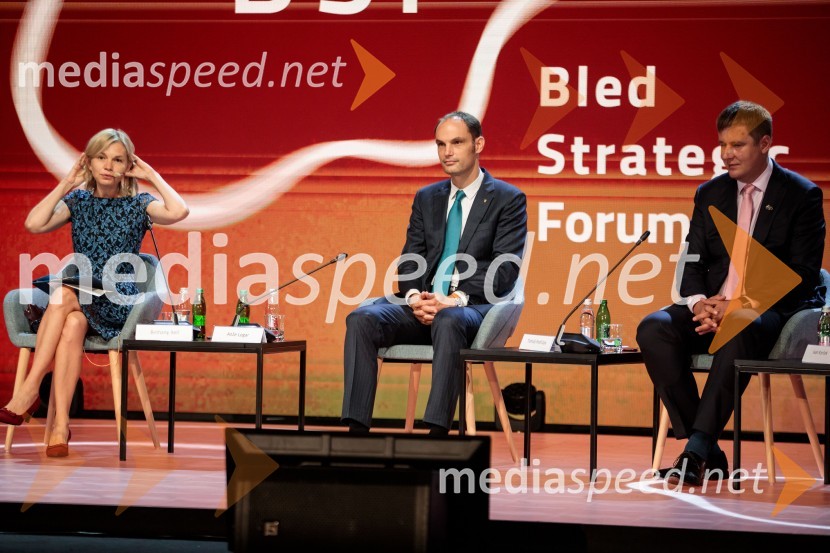  ... ;  Anže Logar, minister za zunanje zadeve;  Tomáš  Petříček, češki minister za zunanje zadeve15. mednarodna konferenca Blejski strateški forum