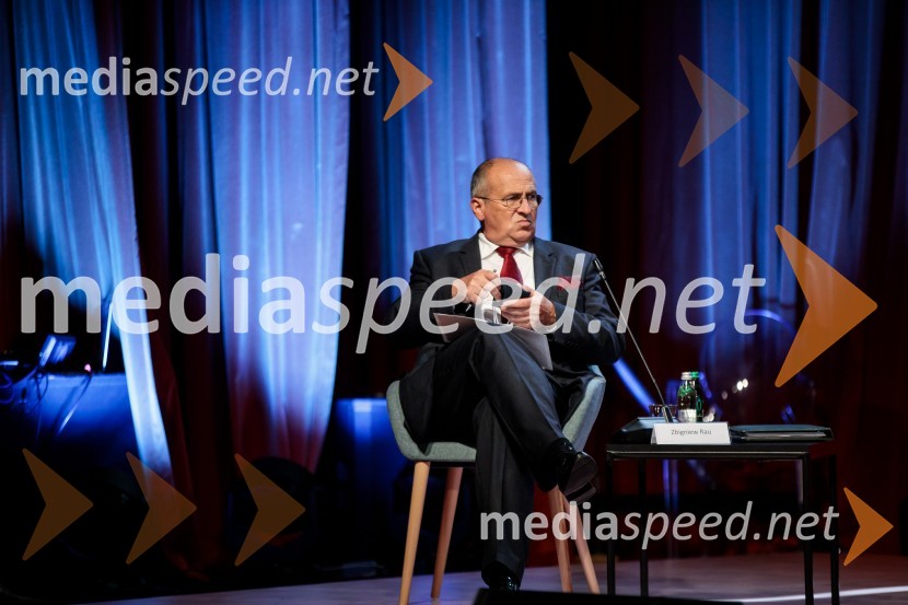  Zbigniew  Rau, poljski zunanji minister15. mednarodna konferenca Blejski strateški forum