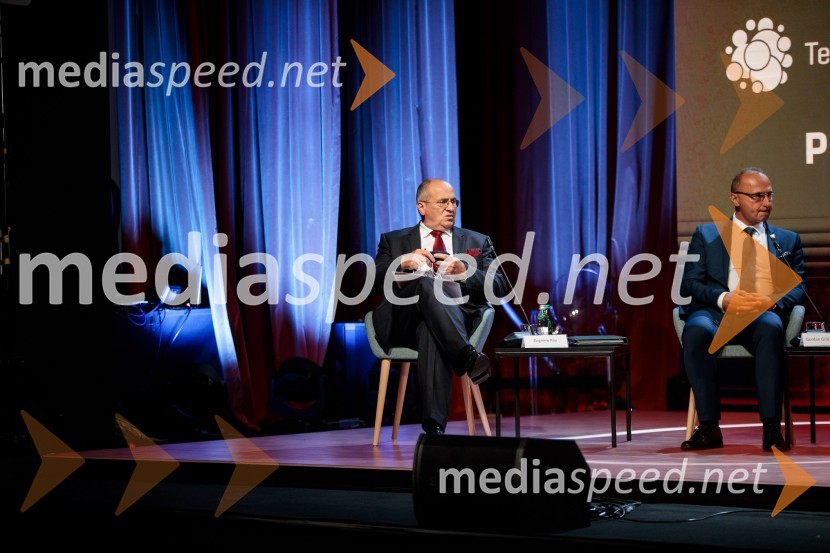  Zbigniew  Rau, poljski zunanji minister;  Gordan Grlić Radman, hrvaški politik15. mednarodna konferenca Blejski strateški forum