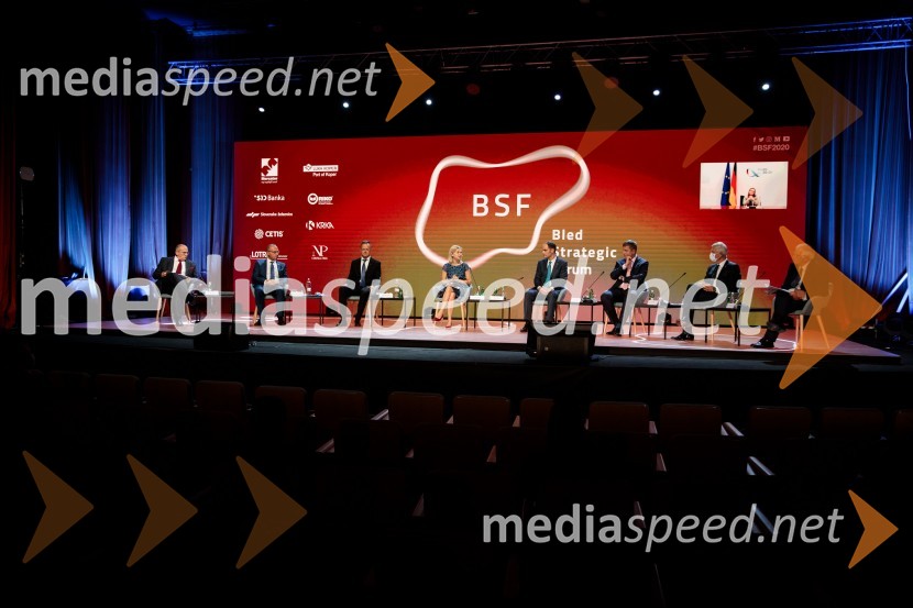  Zbigniew  Rau, poljski zunanji minister;  Gordan Grlić Radman, hrvaški politik;  Peter Szijjarto, minister za zunanje zadeve in trgovino, Madžarska;  ... ;  Anže Logar, minister za zunanje zadeve;  Tomáš  Petříček, češki minister za zunanje zadeve;  Ivan Korčok, slovaški minister za zunanje zadeve;  ... 15. mednarodna konferenca Blejski strateški forum