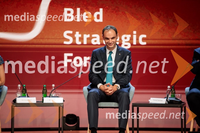  Anže Logar, minister za zunanje zadeve15. mednarodna konferenca Blejski strateški forum
